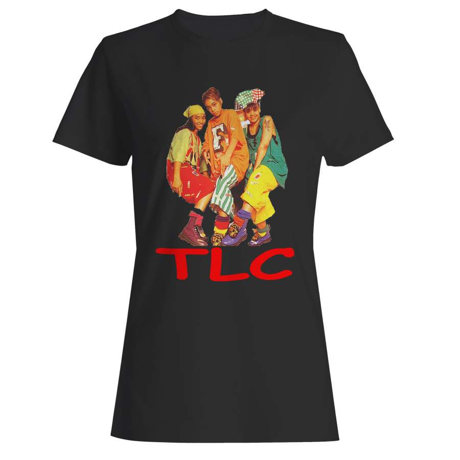 Tlc Classic Rap Woman’s T-Shirt