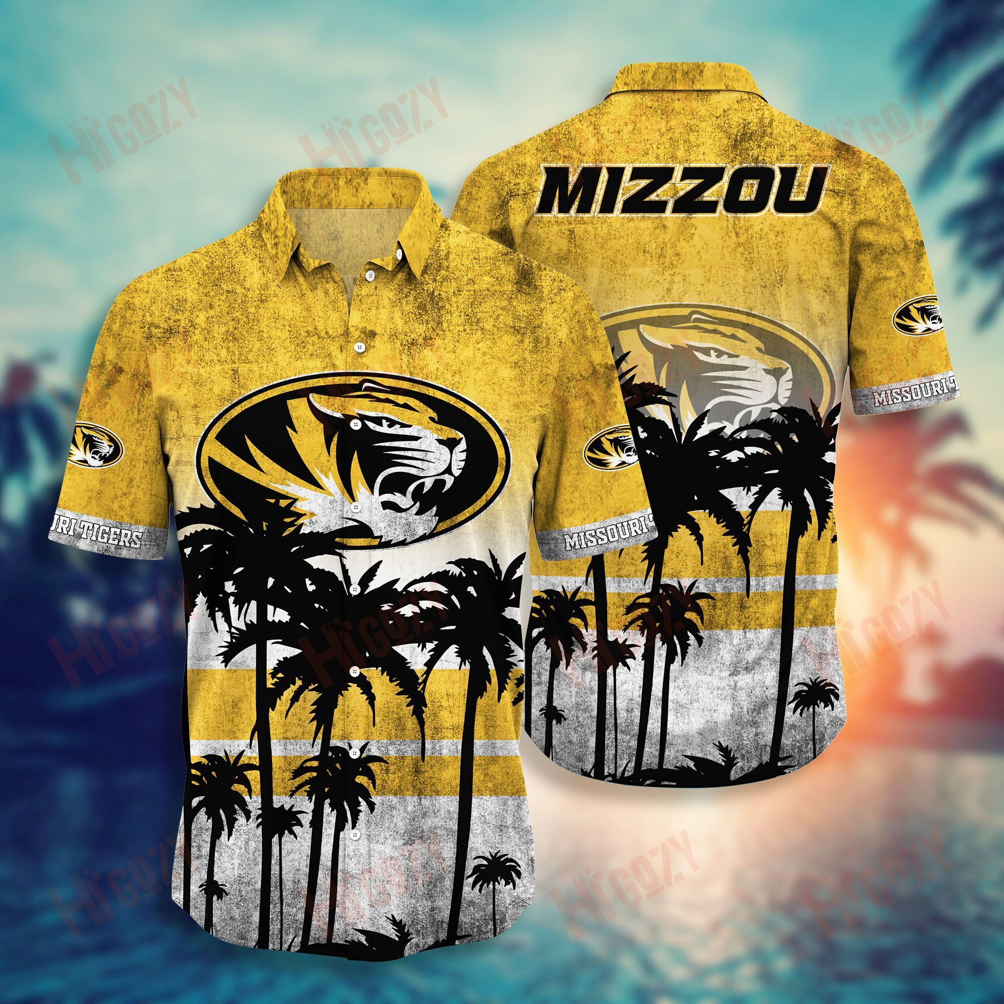 Missouri Tigers Hawaiian Shirt Short Style Hot Trending Summer Ha38958