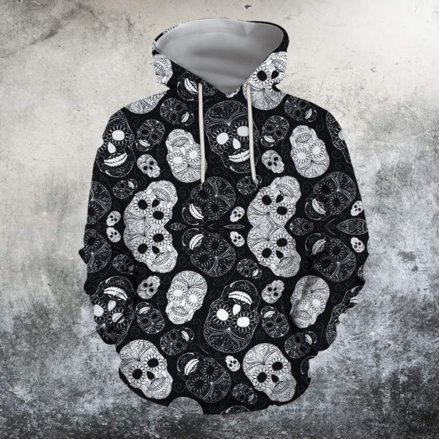 Candy Skull Hoodie