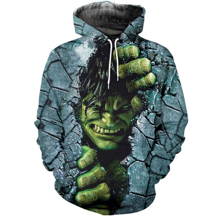 3D All Over Printed Hulk Shirts and Shorts