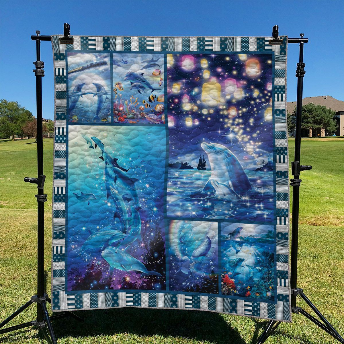 Dolphin Quilt Cuozd