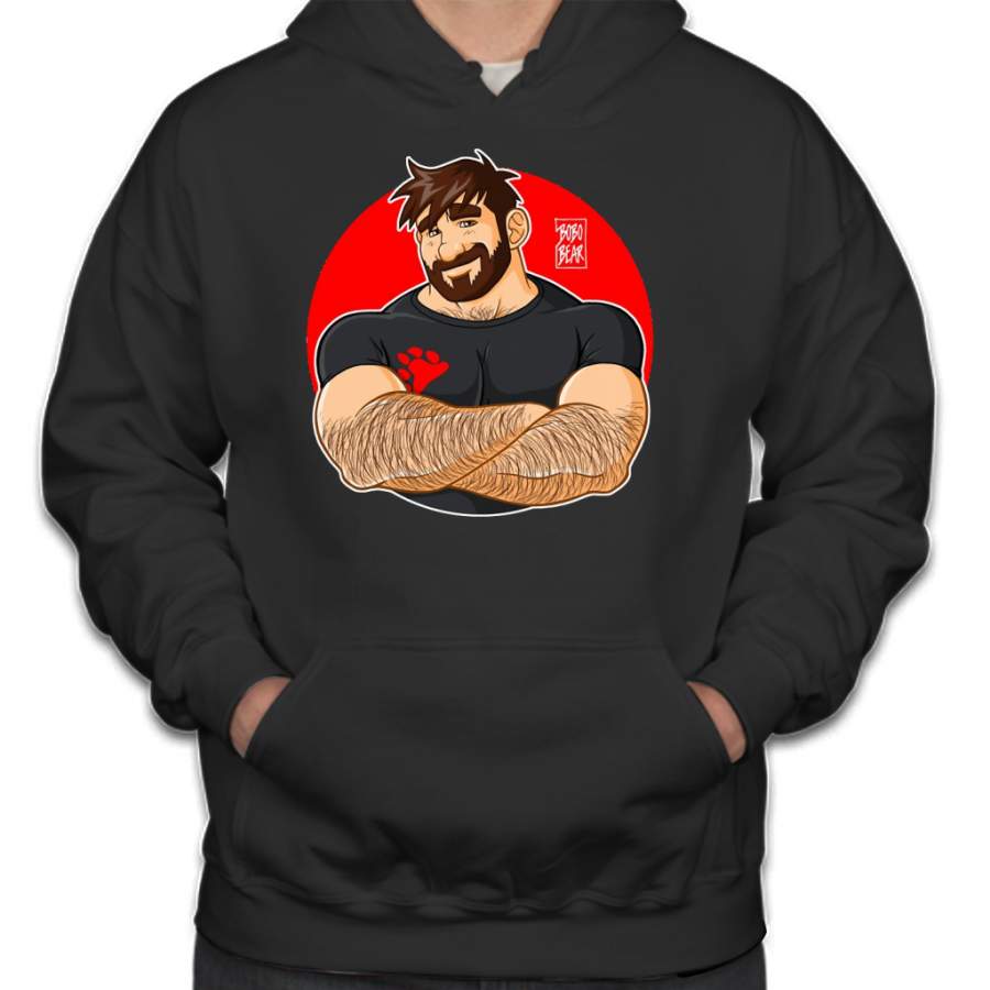 ADAM LIKES CROSSING ARMS Hoodie