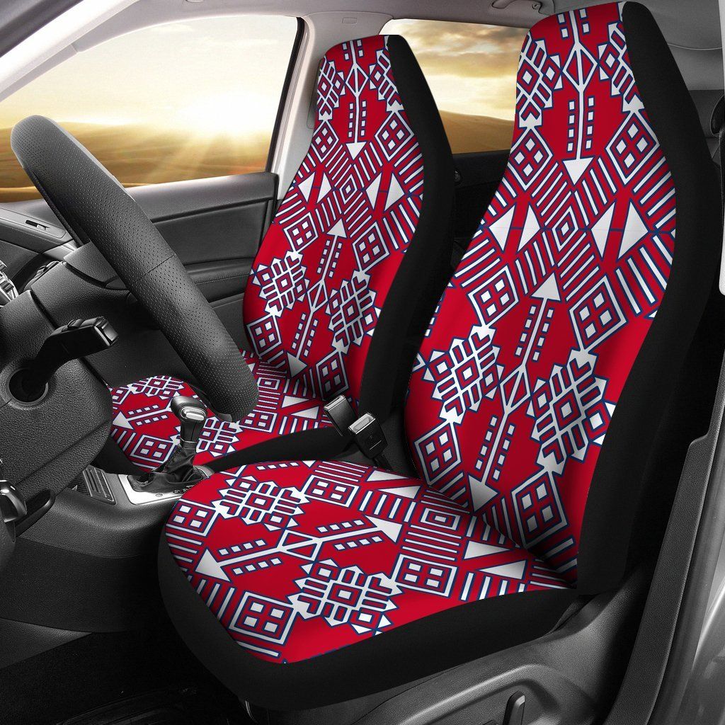 Los Angeles Angels Fans Mexican Pattern Auto Seat Covers