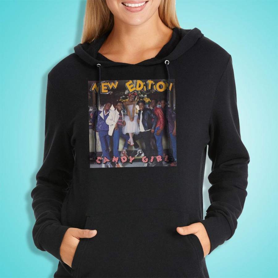 New Edition Heartbreak Candy Girl Bbd Poison Women’S Hoodie