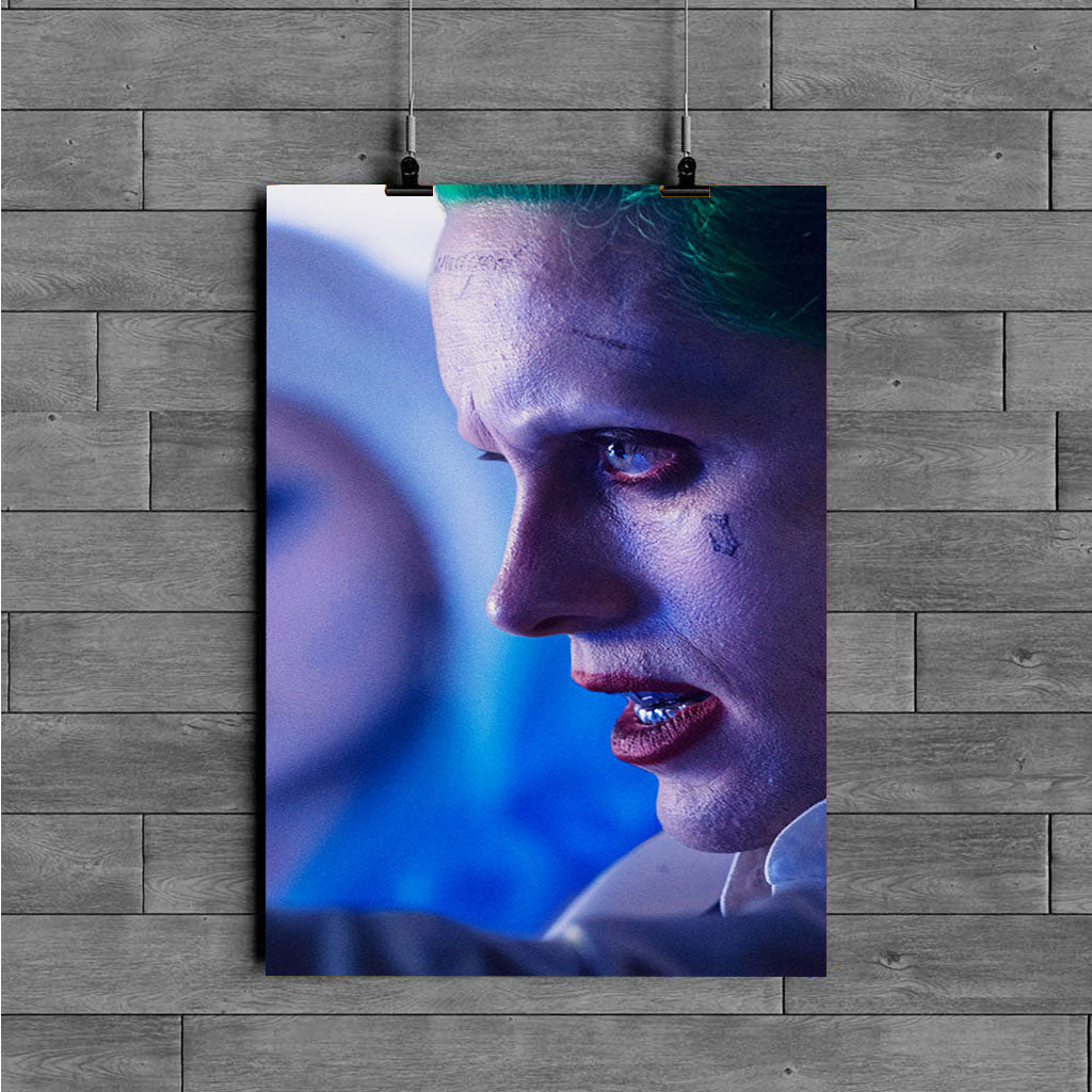 Joker And Harley Quinn Wallpaper Poster Poster Art Design