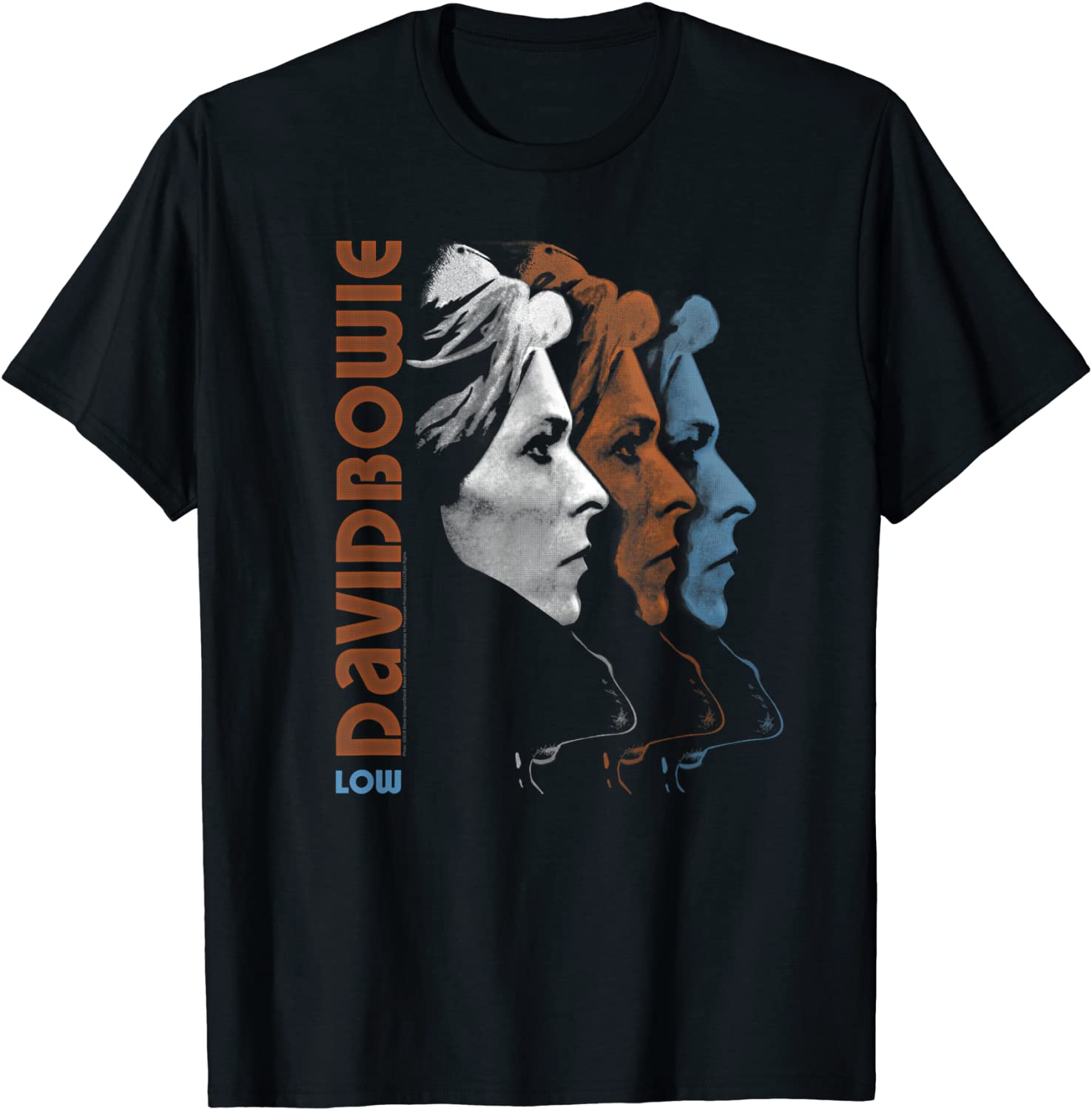 David Bowie - Low T-Shirt - By Prowallart