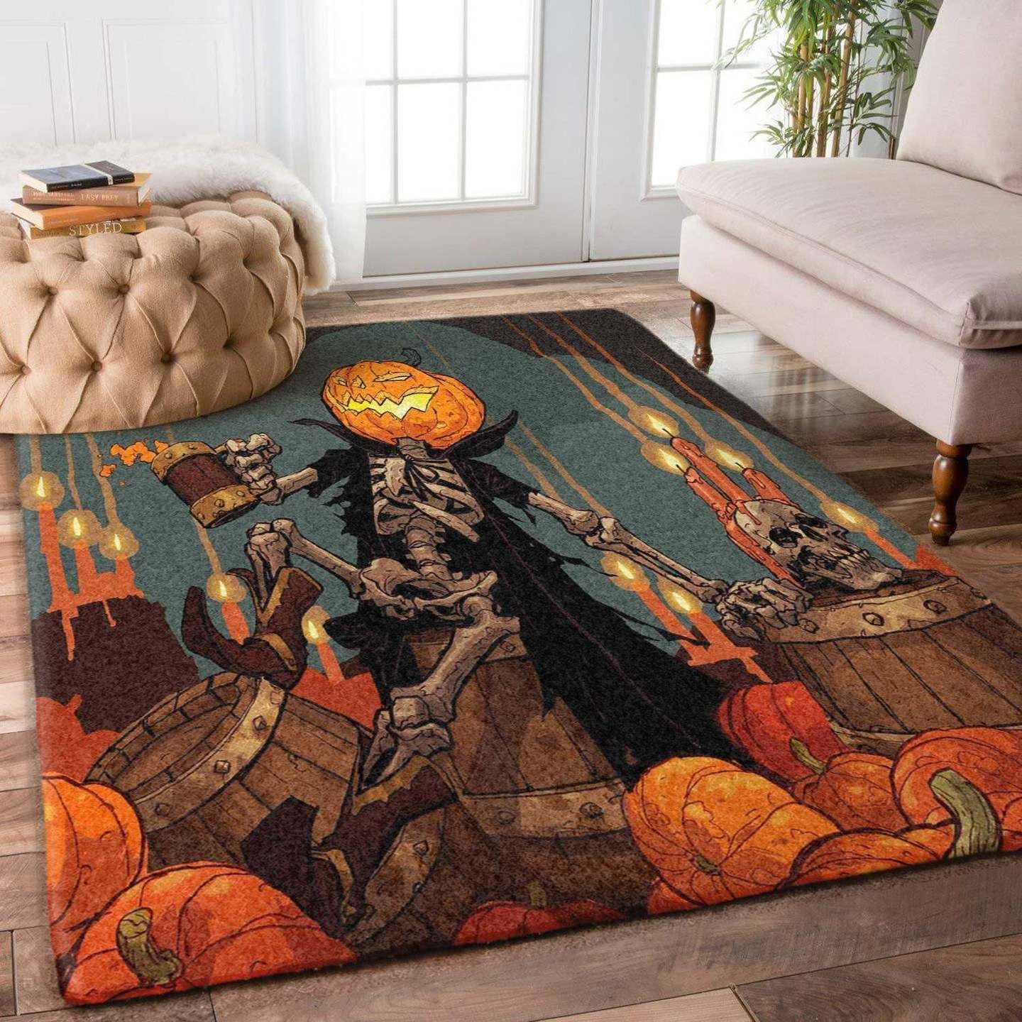 Halloween Rug TTVNGUB DNNTVN