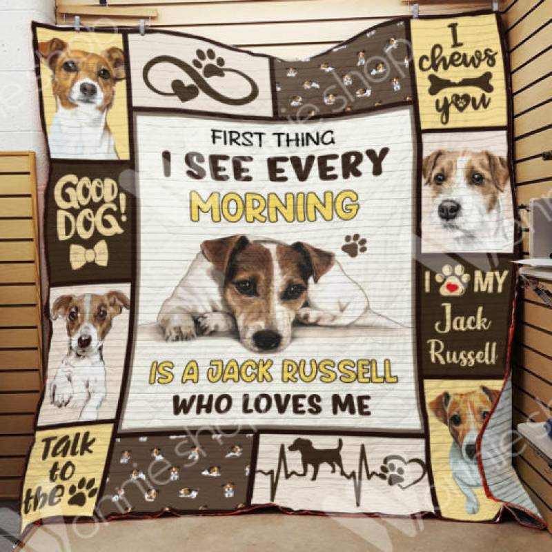 Jack Russell Dog Blanket NOV2701 69O52