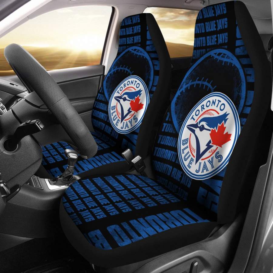 Gorgeous The Victory Toronto Blue Jays Car Seat Covers