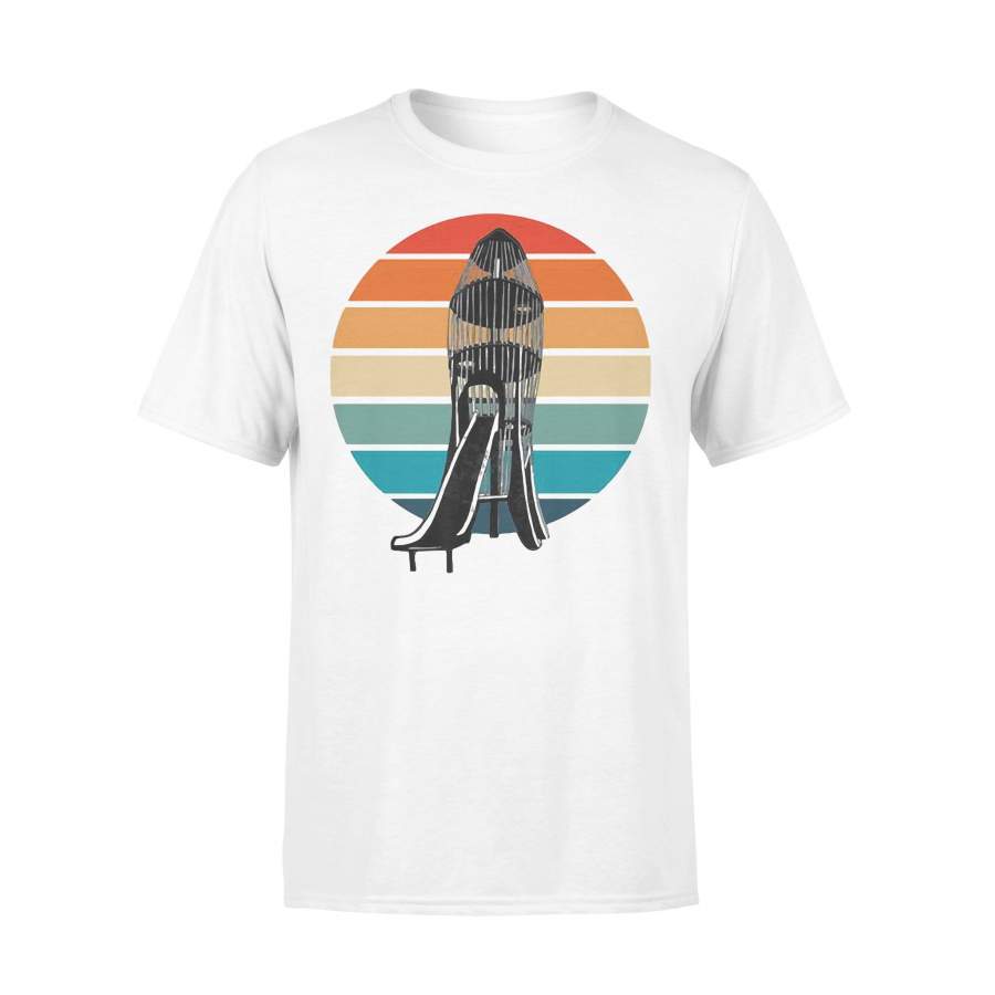 The Rocket Childhood Playground Vintage T-shirt