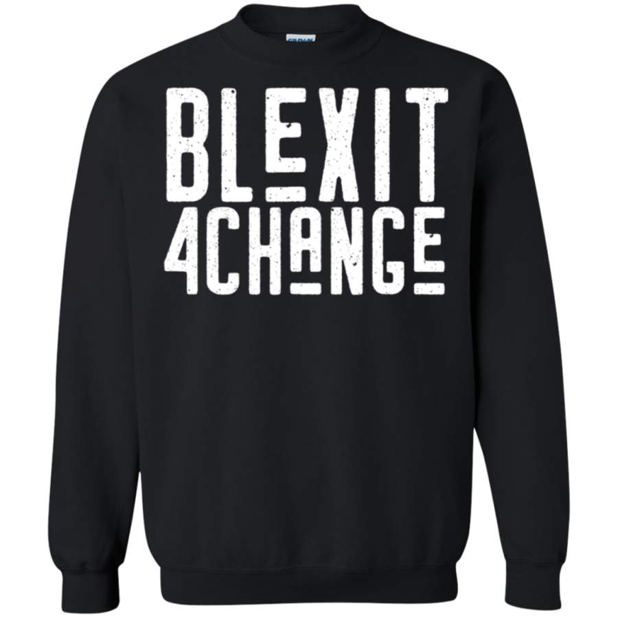 AGR Blexit 4 Change T-Shirt for Black American Voters #BLEXIT sweatshirt