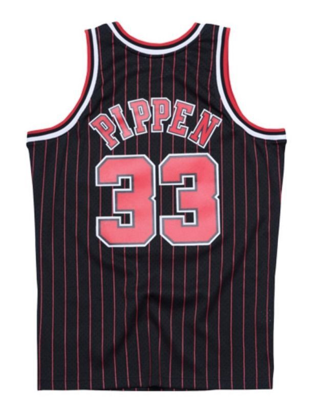 Chicago Bulls Scotty Pippen #33 NBA 2020 New Arrival Black Jersey Jersey