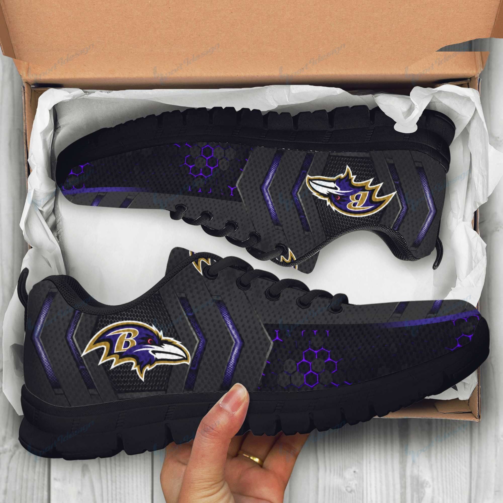 Baltimore Ravens Sneakers 079