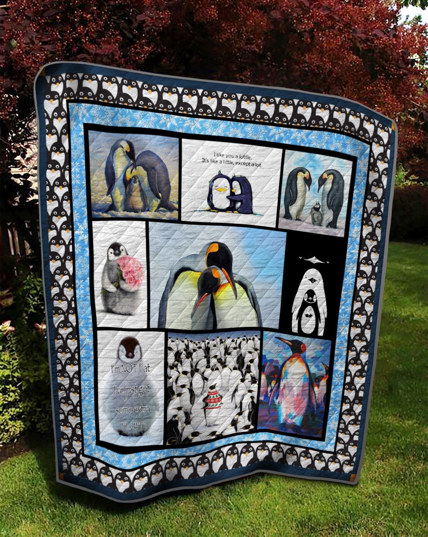 Penguin Quilt Cirdu