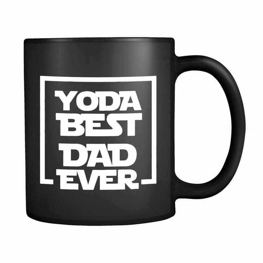 Star Wars Yoda Best Dad Ever 11oz Mug