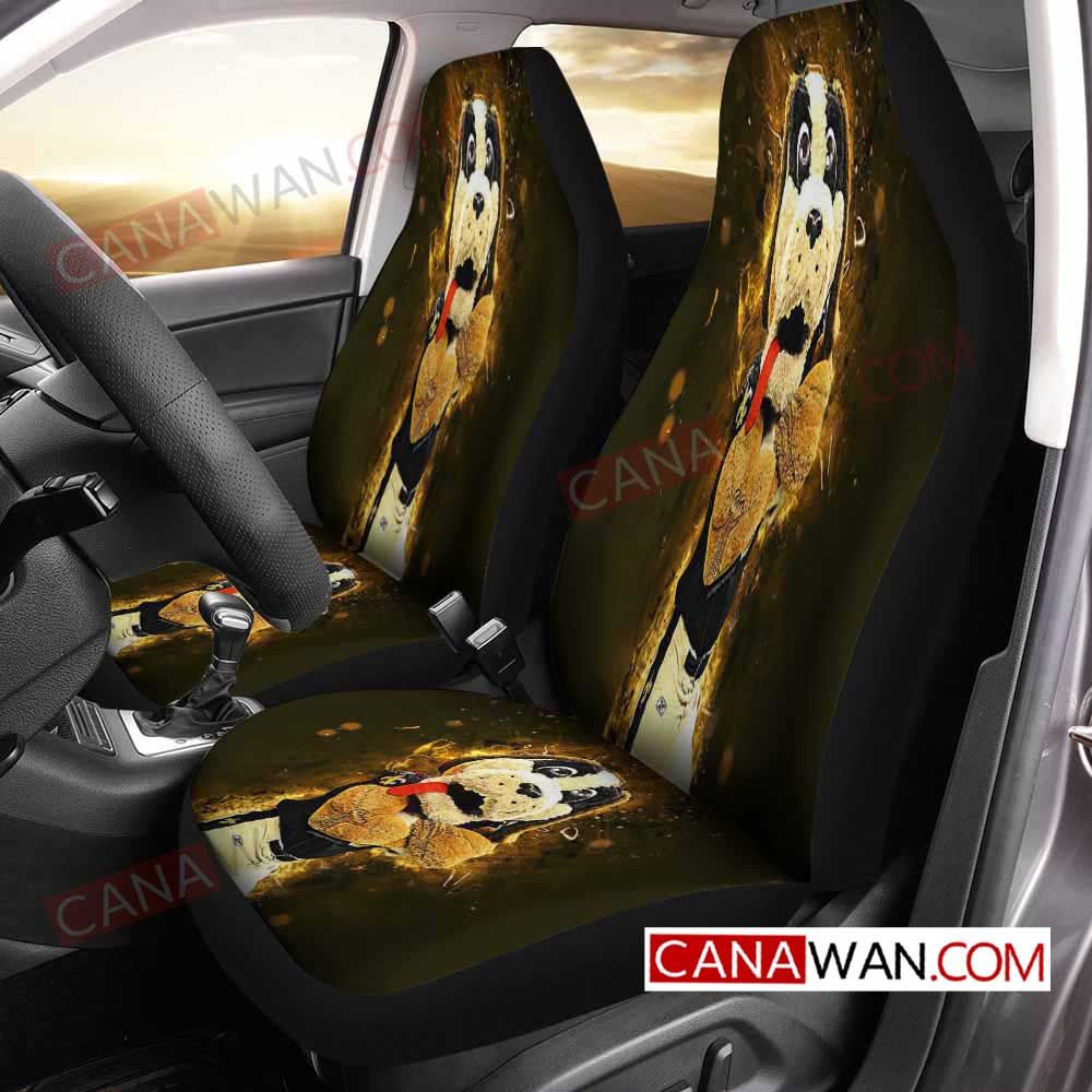 New Orleans Saints Style049 3D Customized Personalized Car Seat Cover