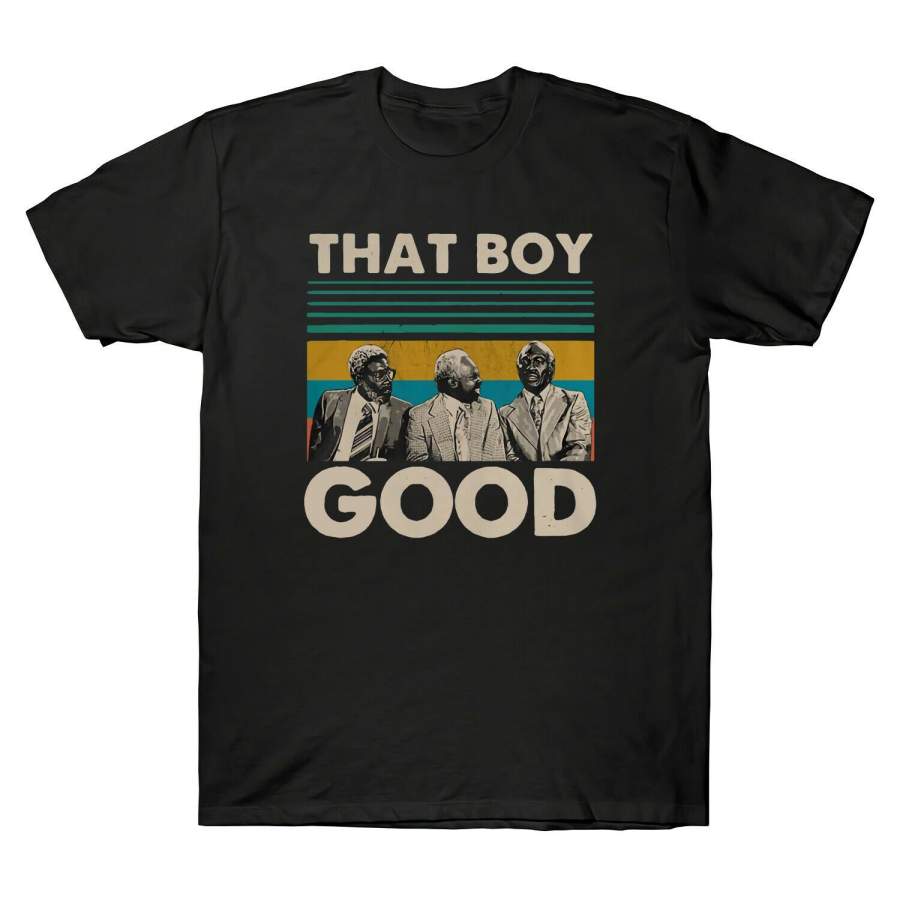 That Boy Good Vintage Retro Men’s T-Shirt