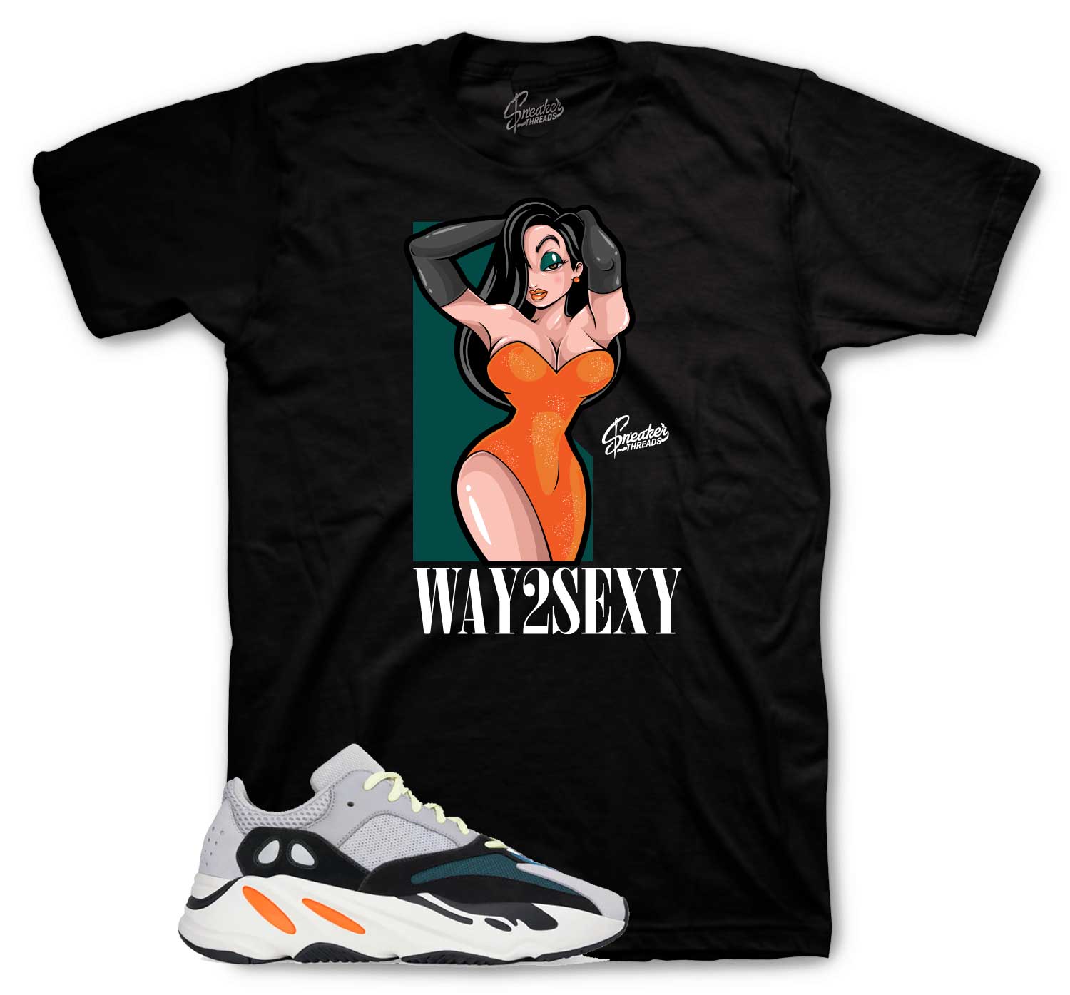 Yeezy 700 Wave Runner Way 2 Sexy Shirt