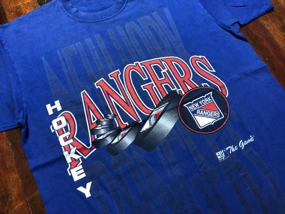 Vintage 90S New York Rangers Shirt