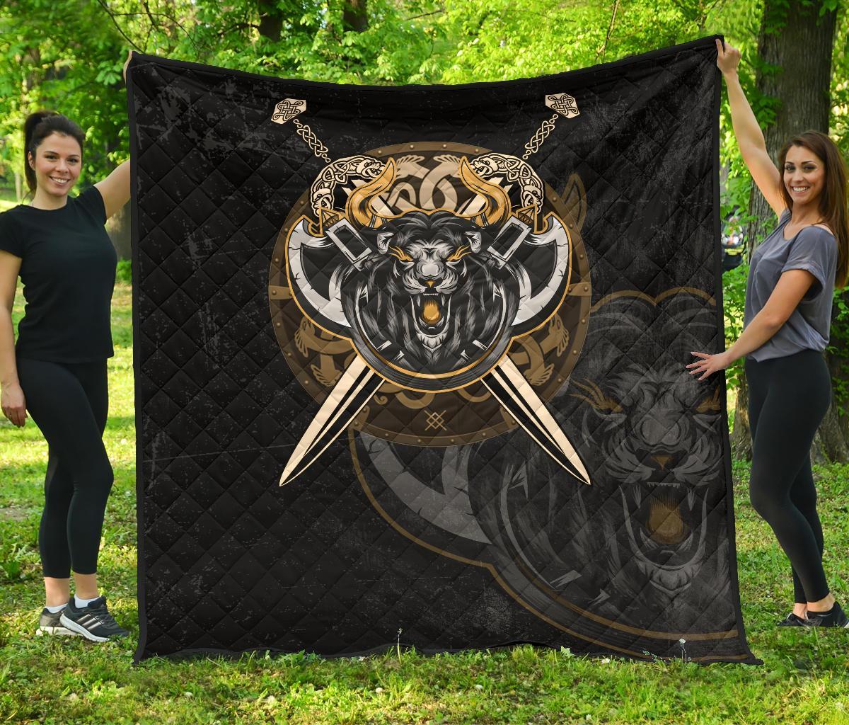 Viking Premium Quilt Lion A27