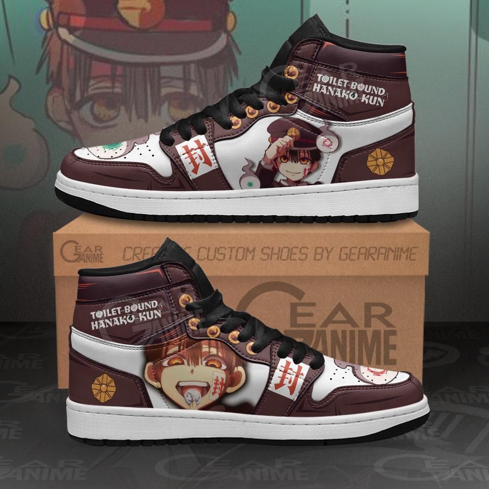 Hanako Toilet-Bound Hanako-Kun Anime Air Jordan Shoes Sport Sneakers