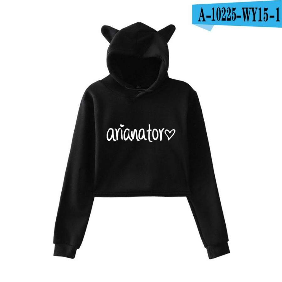 Ariana Grande Dangerous Woman Cat Hoodie