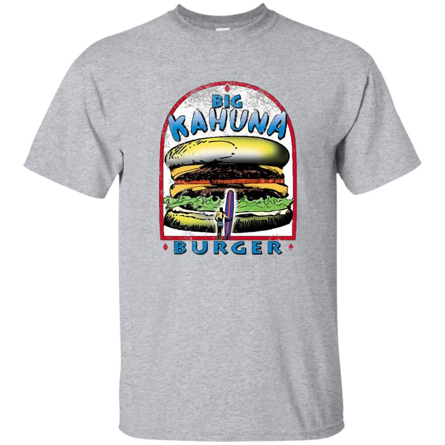 AGR Classic Big Kahuna Burger Mens Cotton T-Shirt