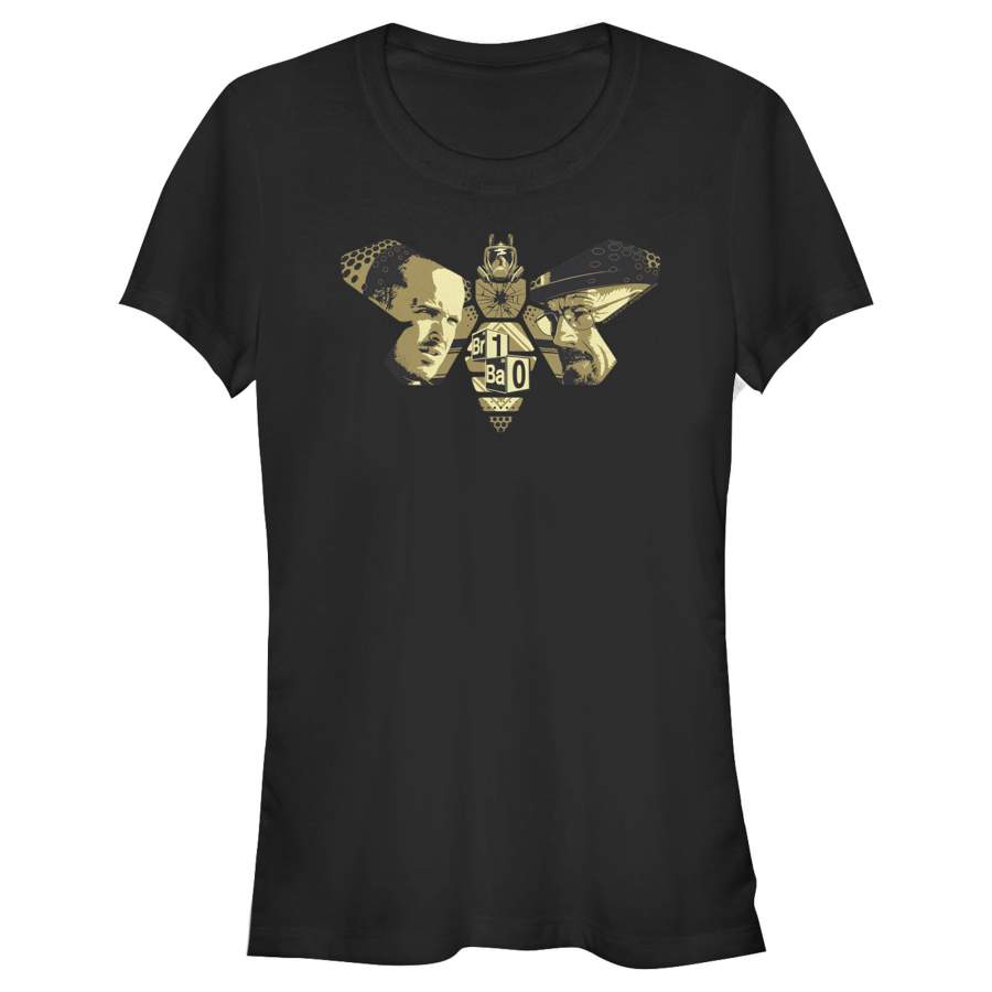 Breaking Bad Junior’s 10th Anniversaryen Moth Logo  T Shirt