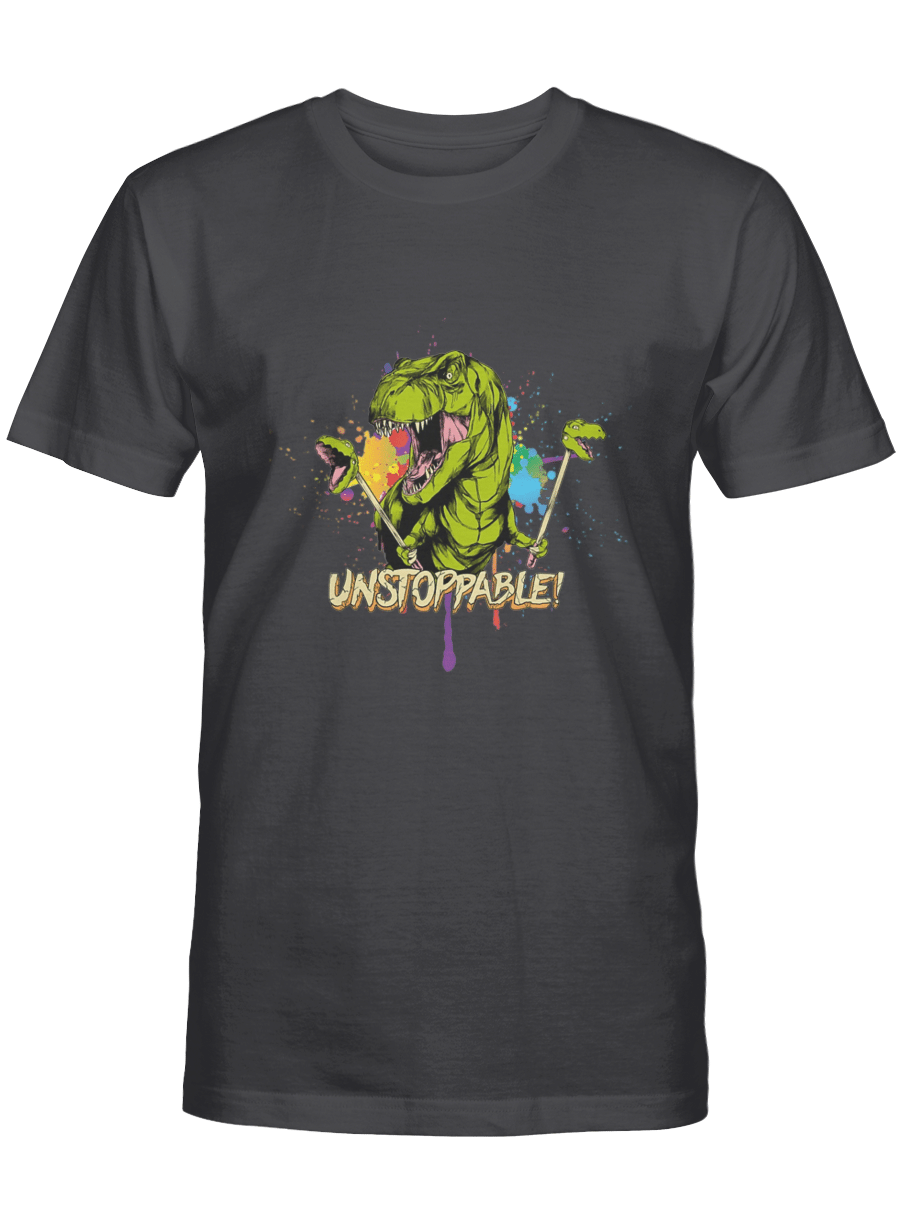 Unstoppable – Dinosaur Tshirt