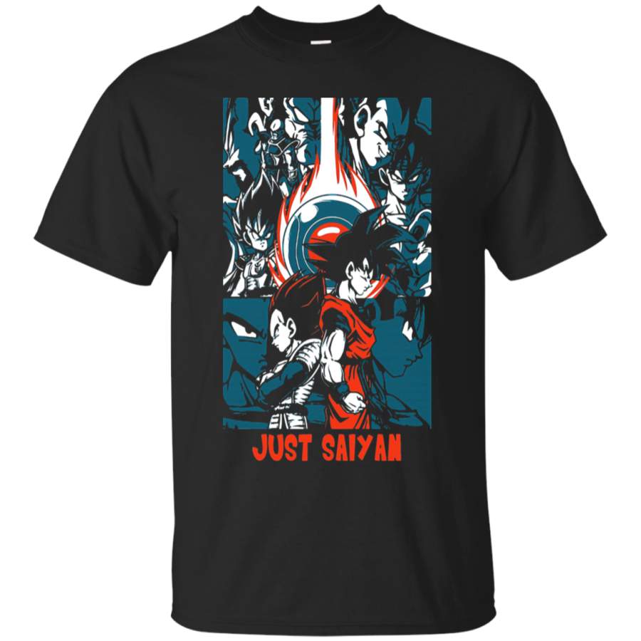 AGR Dragon Ball Party Just Saiyan T-Shirt