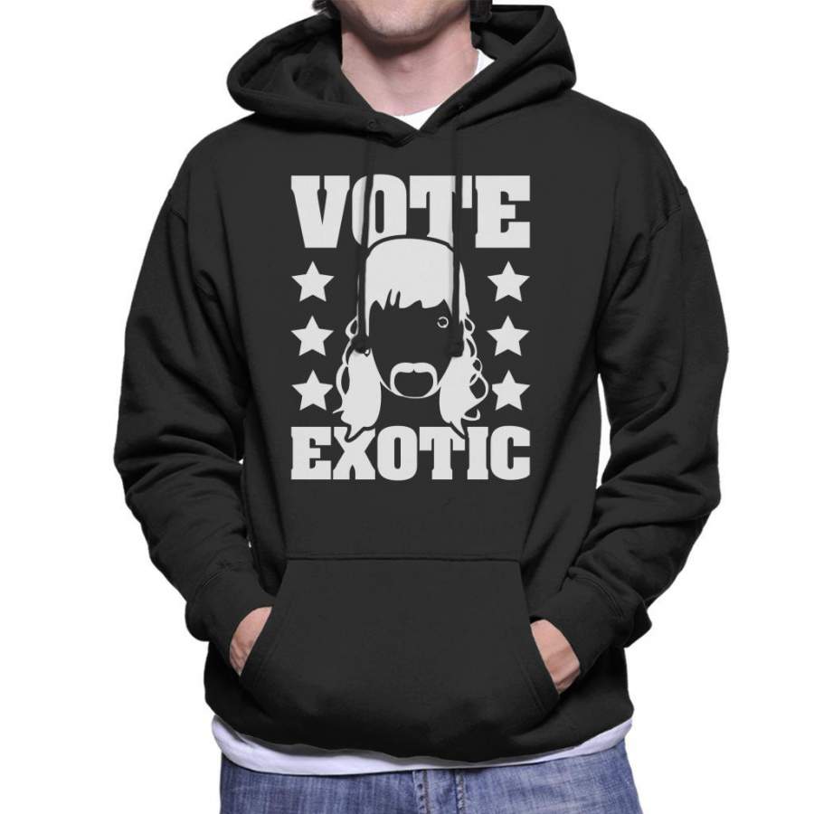 Tiger King Vote Joe Exotic Men’s Hooded Sweatshirt