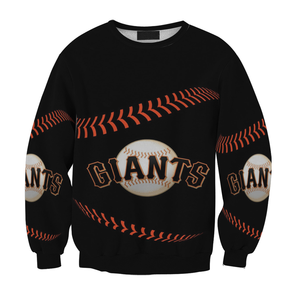 San Francisco Giants Art 2 Gift For Fan 3D Full Printing Sweatshirt