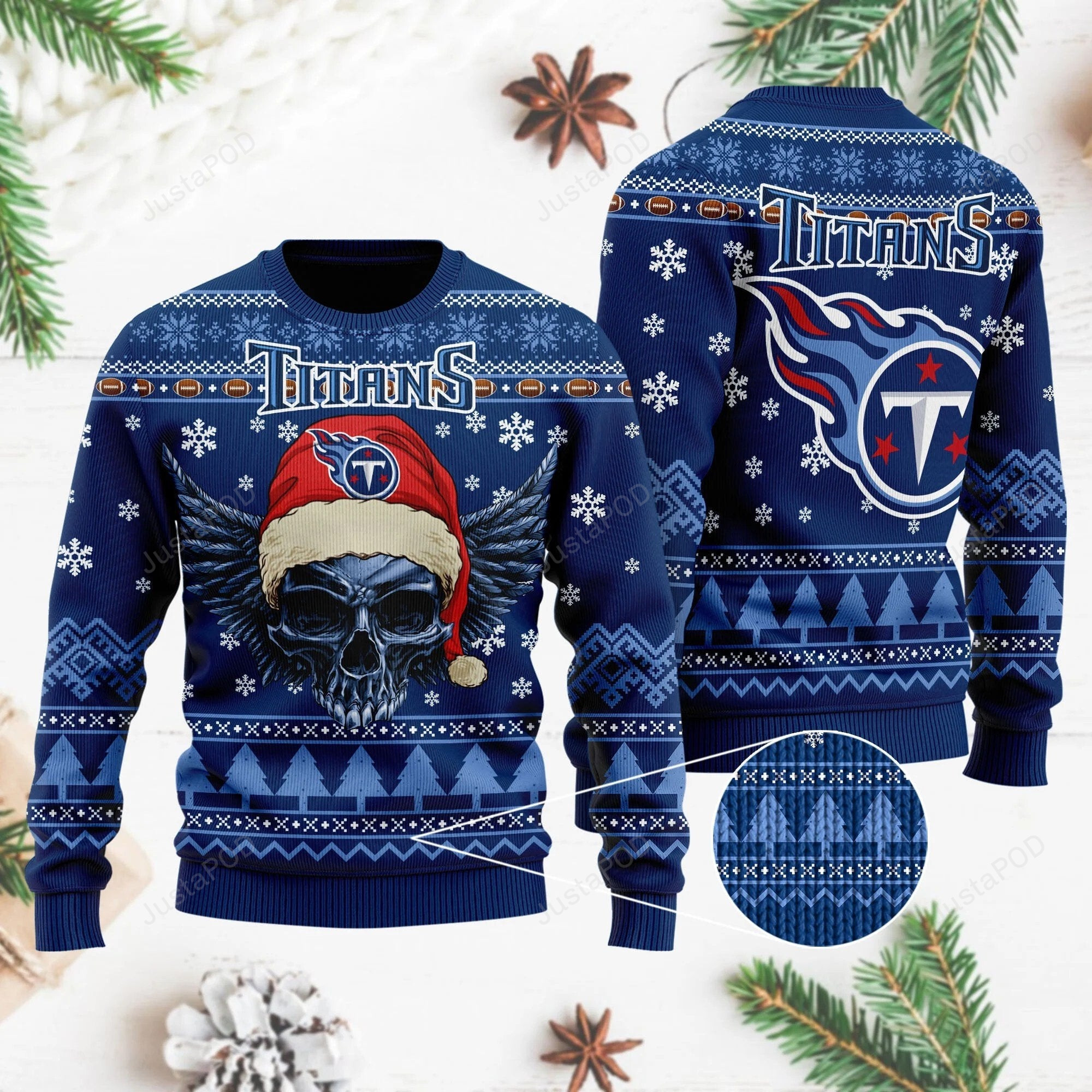 Tennessee Titans Ugly Sweater