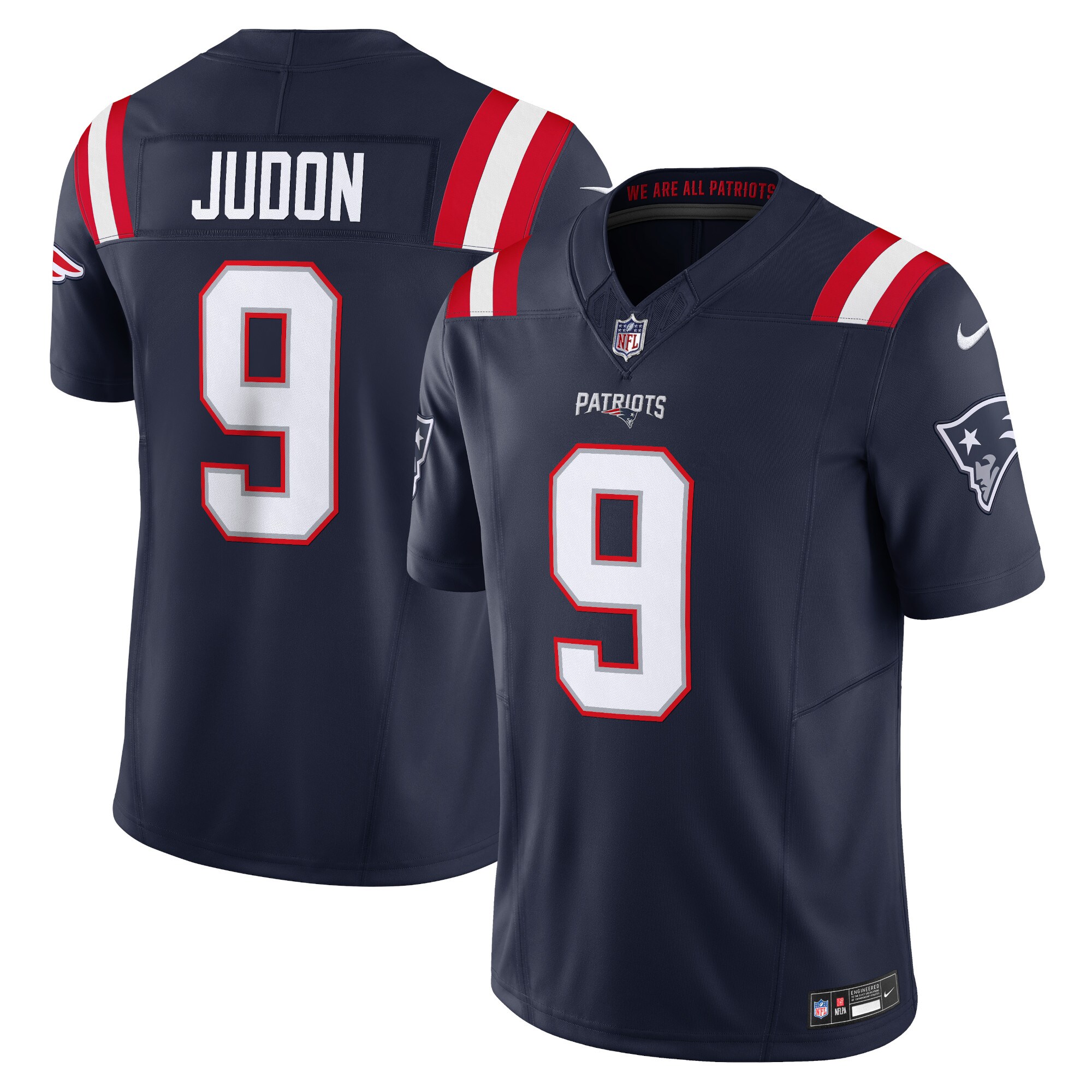 Men’s New England Patriots Matthew Judon Navy Vapor F.U.S.E. Limited Jersey