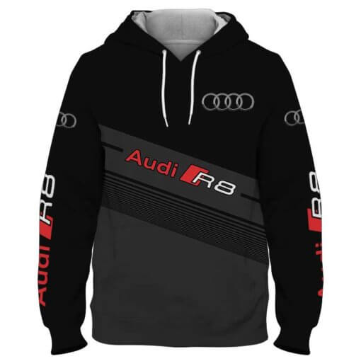 ShirtHome x Quattro Audi Car Brand Logo Shirt, Car Logo Shirt, Shirt For Fan Of Speed And Car Lovers Wb82