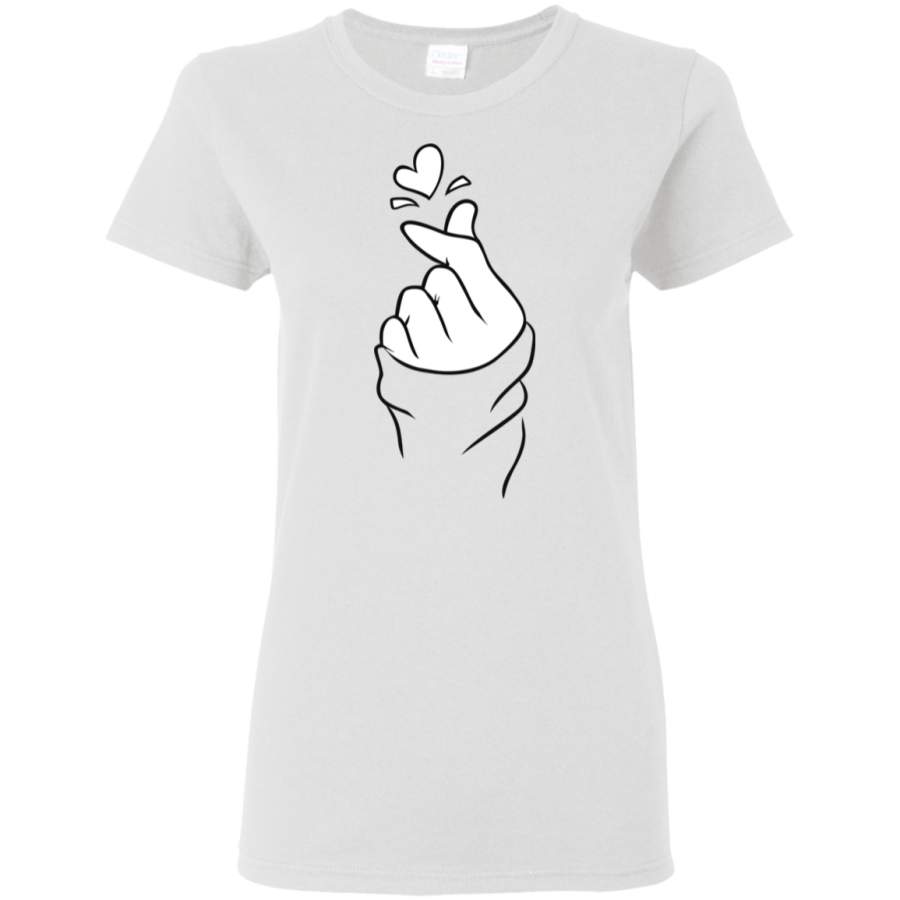 AGR Cute Heart_ Womens T-Shirt