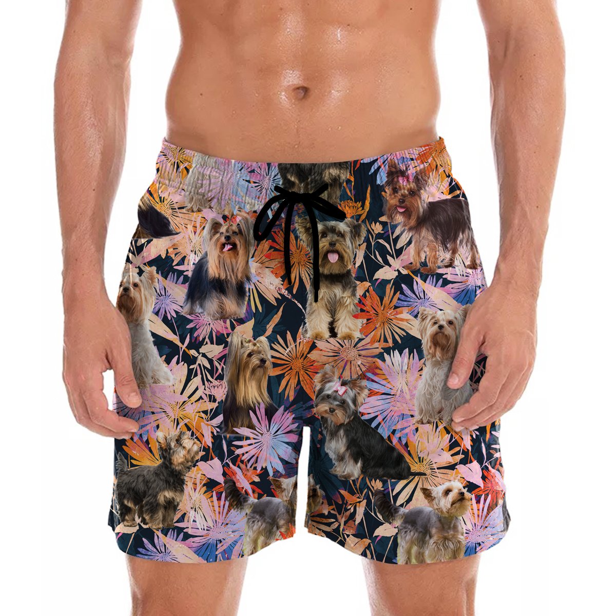 Yorkshire Terrier Hawaii Shorts Ha61688