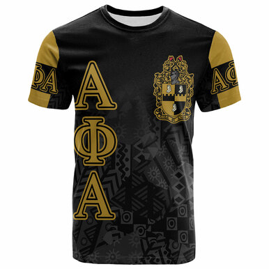 Alpha Phi Alpha T-Shirt – Fraternity Black Roots T-Shirt