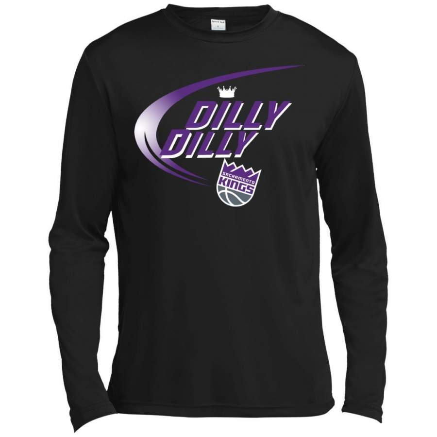 AGR Dilly Dilly Sacramento Kings Sport Premium Long Sleeve T-shirt