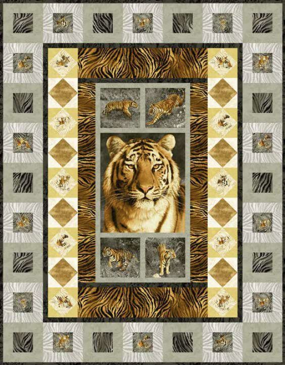 Tiger Quilt Doo