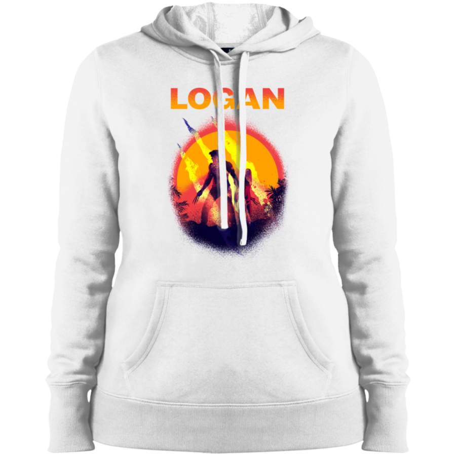 AGR LOGAN Ladies’ Pullover Hooded Sweatshirt