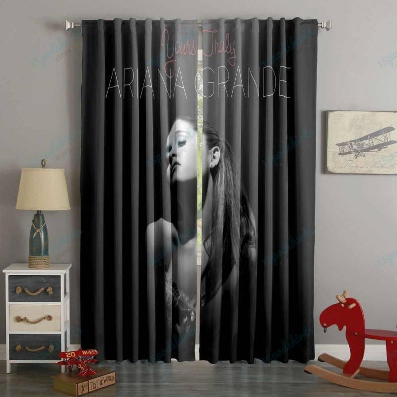 3D Printed Ariana Grande Style Custom Living Room Curtains