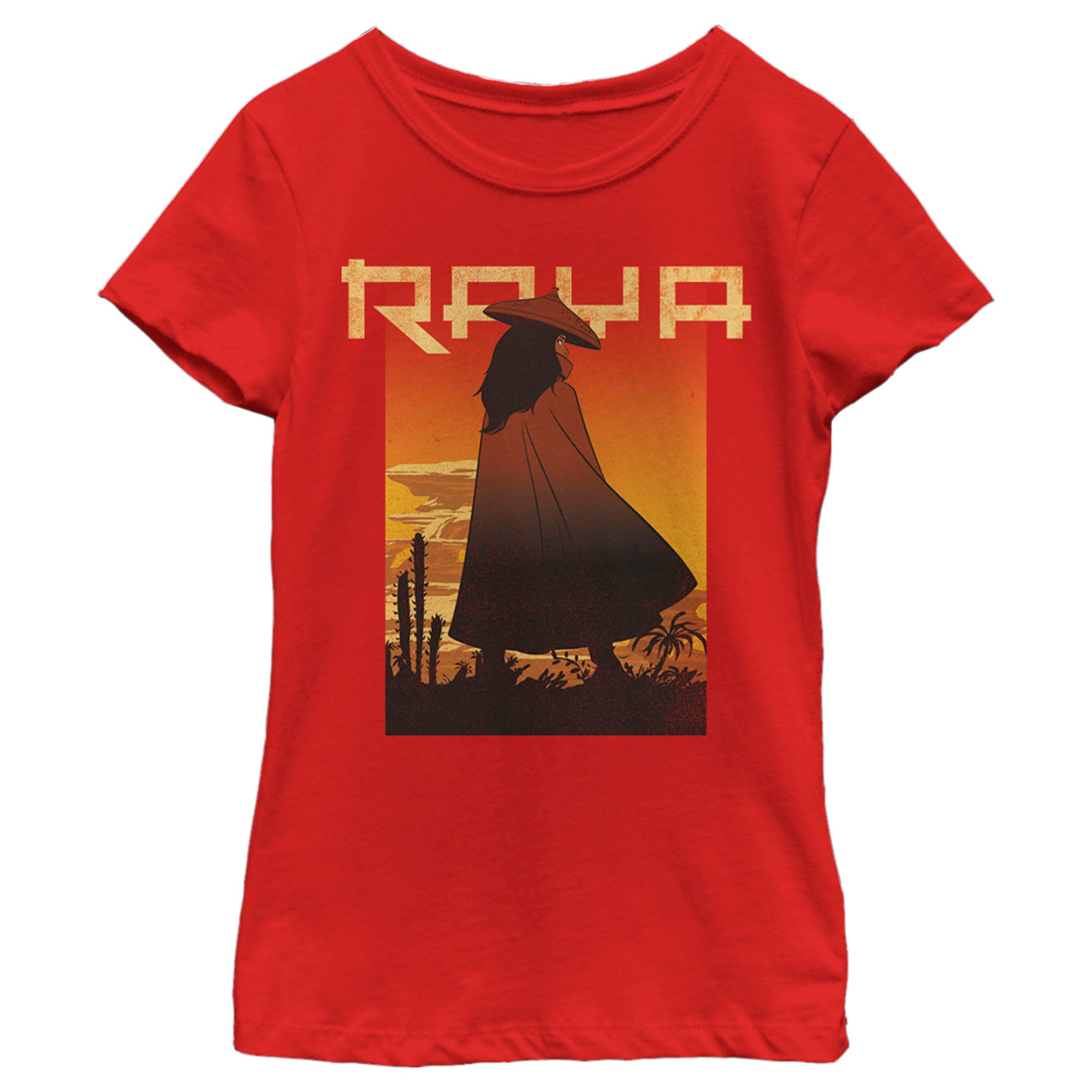 Raya And The Last Dragon Girl’S Desert Raya  T-Shirt