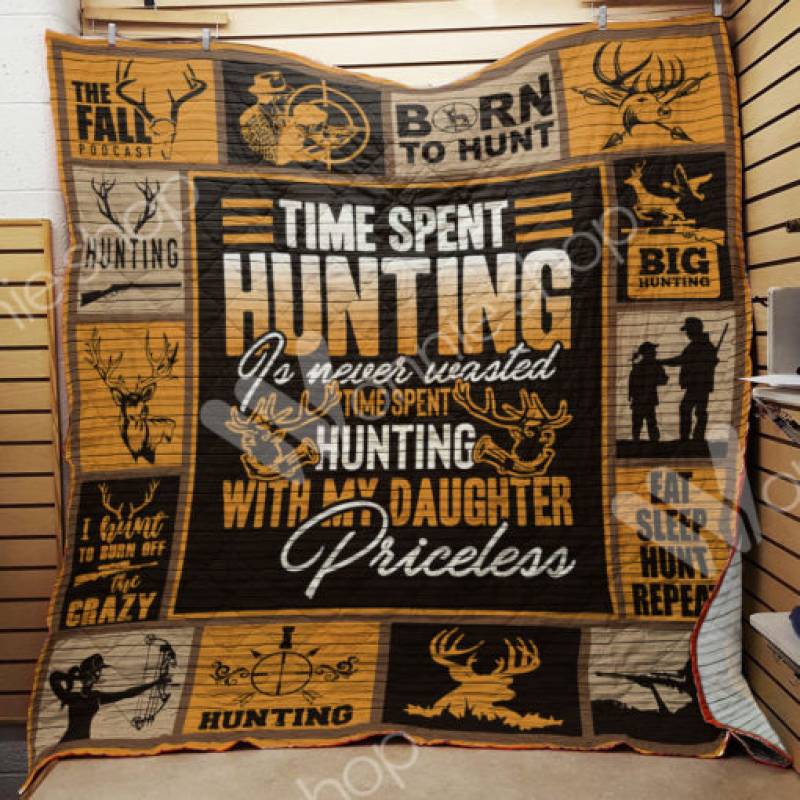 Hunting Dad Blanket JL1001 95O36