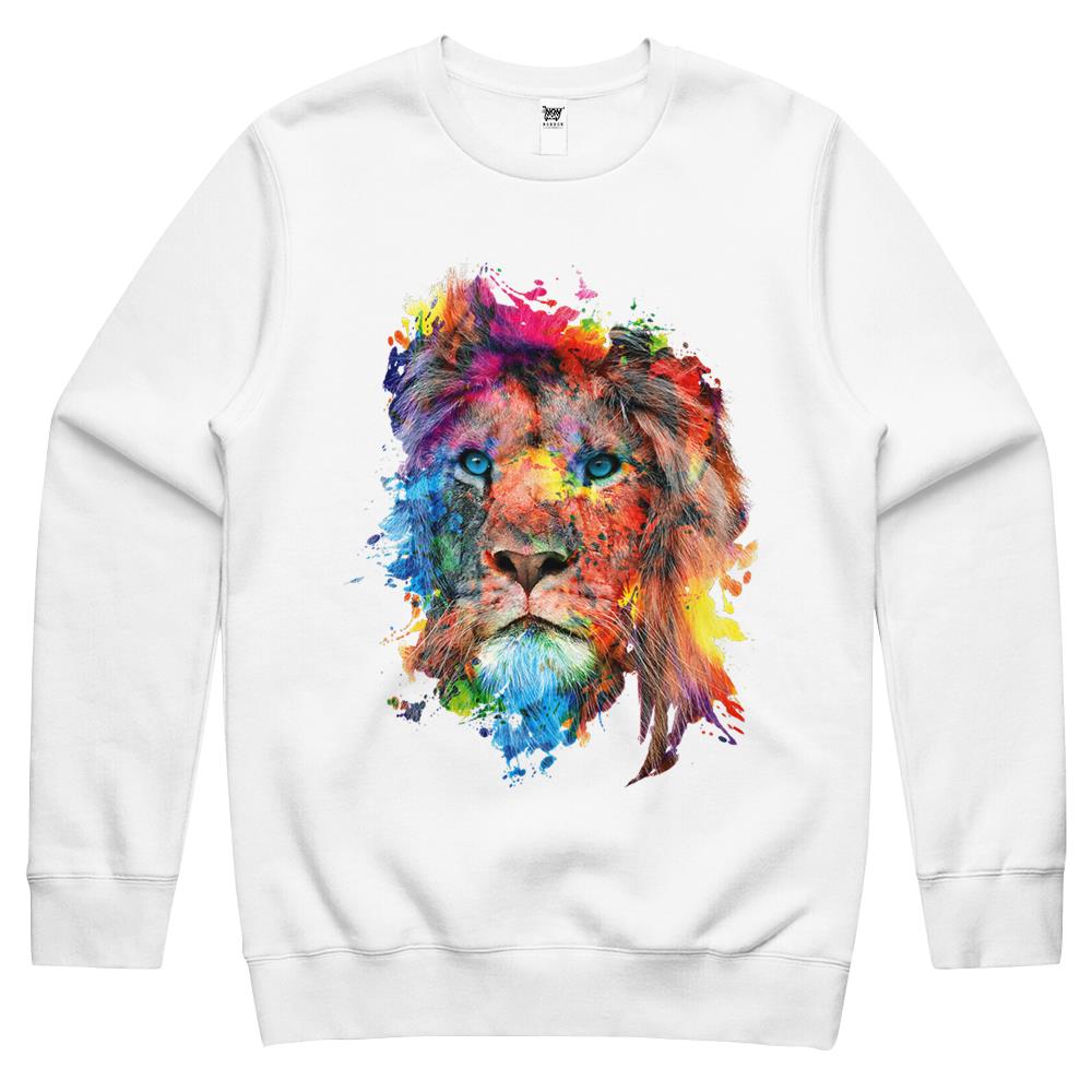 Lion Crewneck Sweatshirt