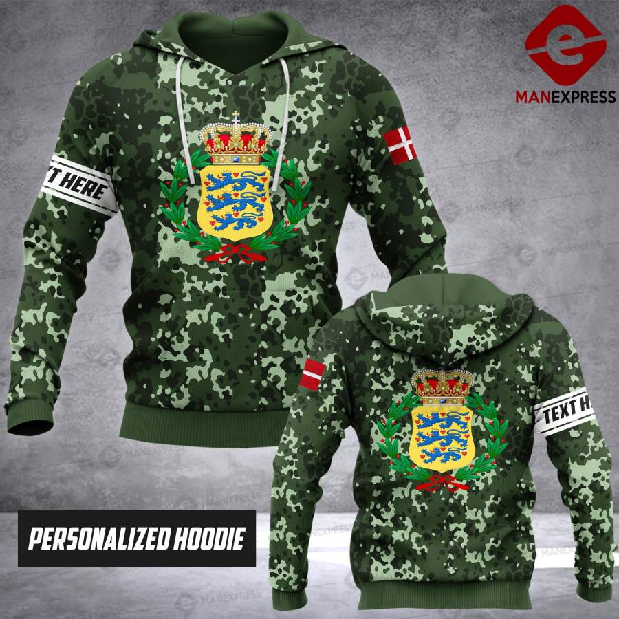 VH CUSTOMIZE DENMARK ARMY 0903 – 3D ALL OVER PRINT