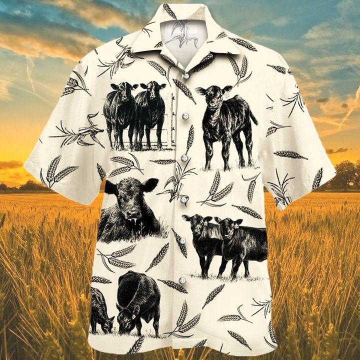 Cattle Farm Lovers Hawaii Shirt Ha61880