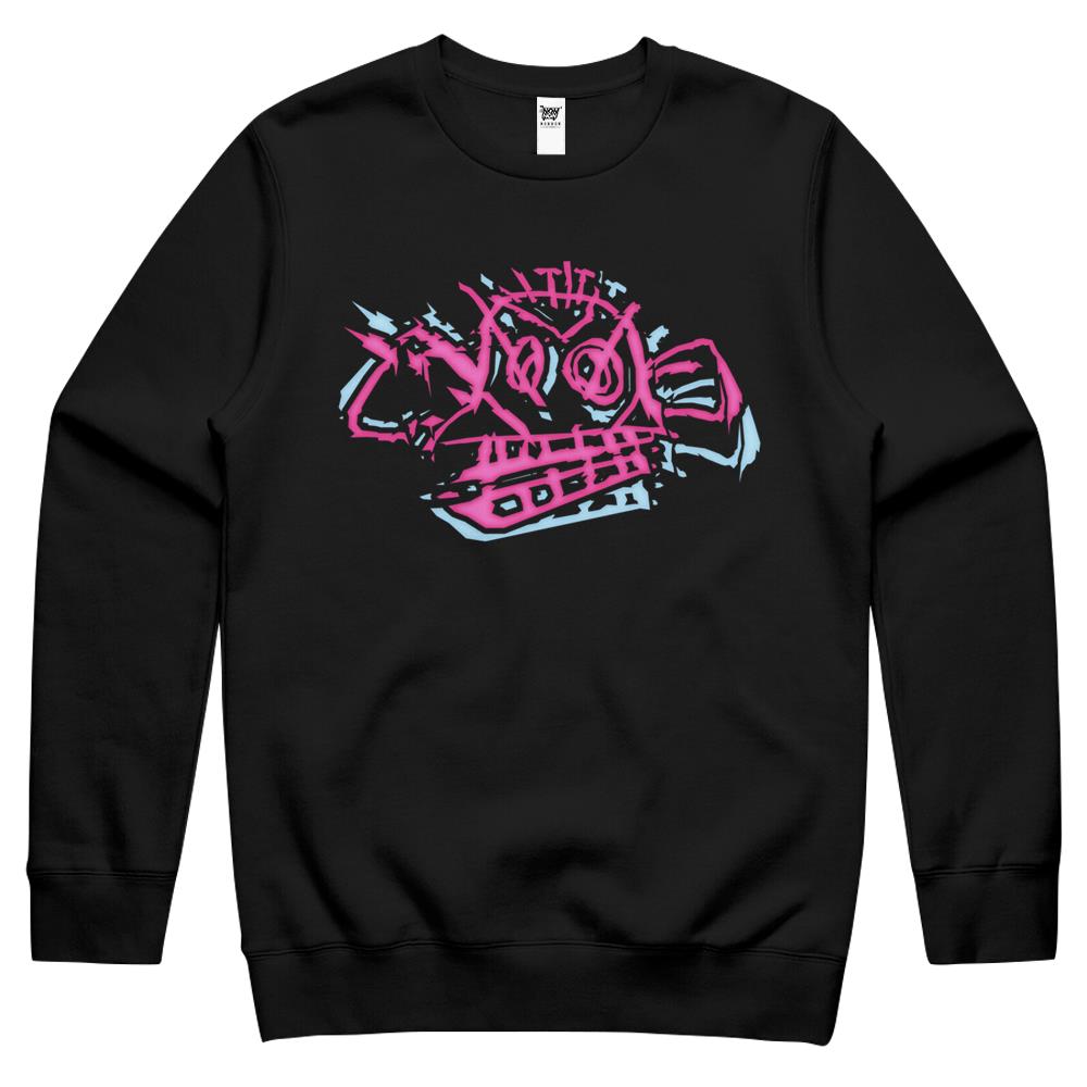 Monkey Bomb Crewneck Sweatshirt