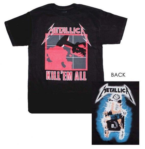 Metallica Kill Em All Shirt