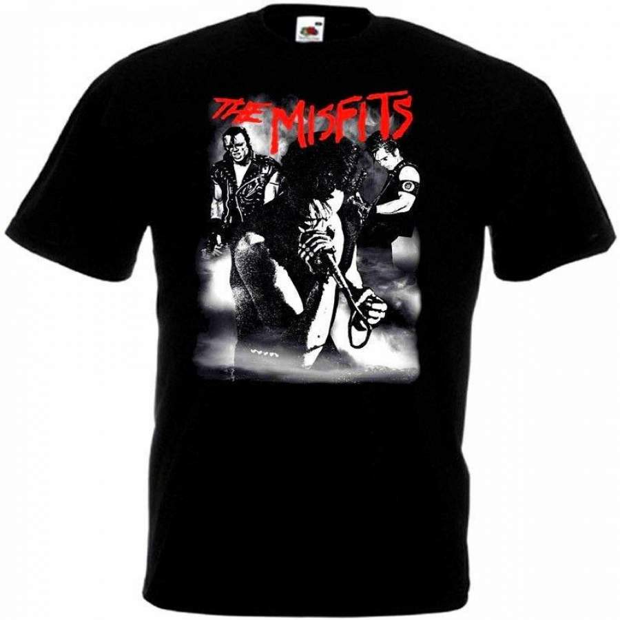 Misfits V36 Poster T Shirt Black All Sizes S-5Xl